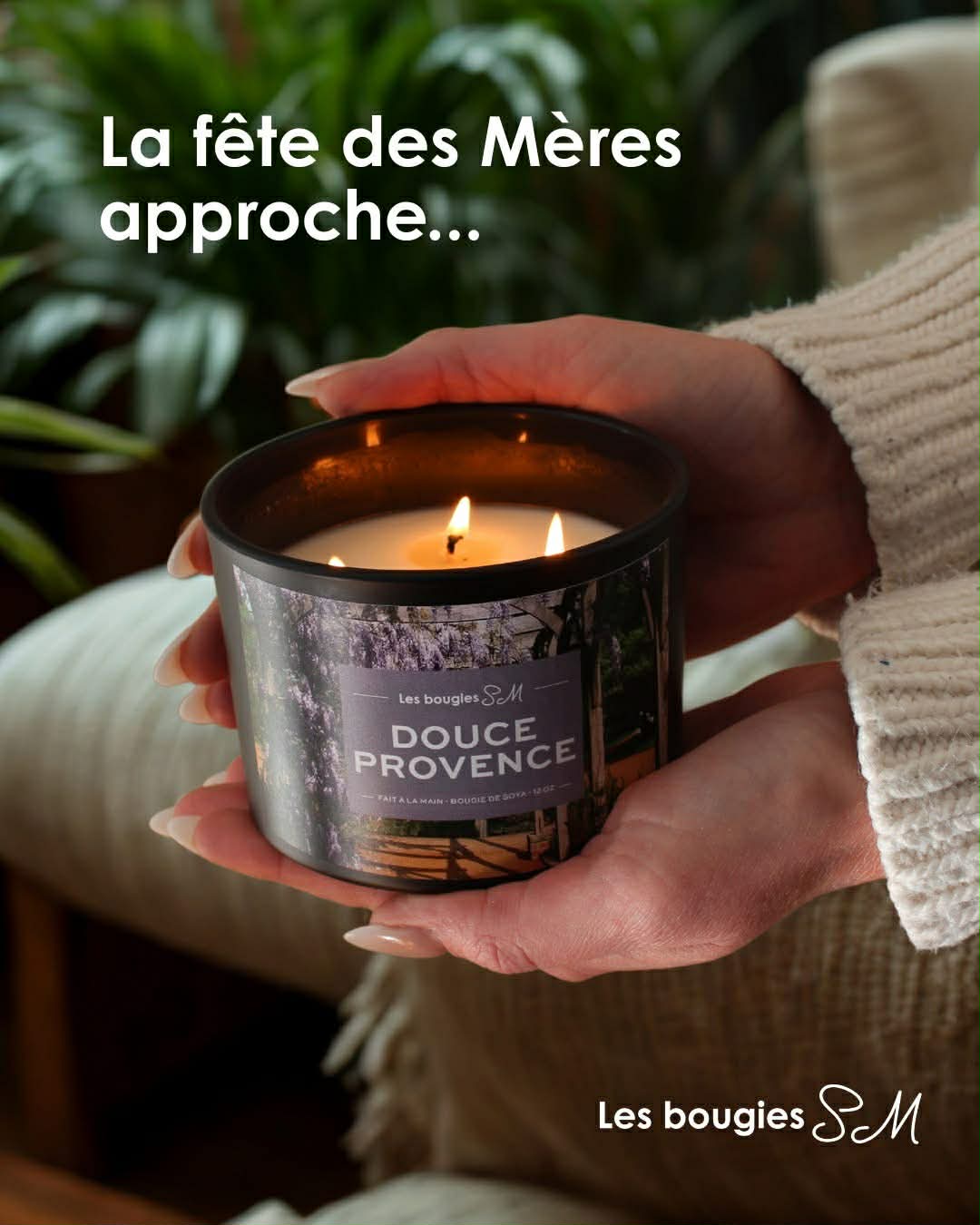 Le bonheur de maman commence ici