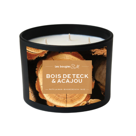 treewicks  puissant  parfum naturel  parfum magnifique  parfum incroyable  parfum exquis  parfum envoûtant  note de bois  musc  masculine  fragrance  envoûtant  chandelle  candle  bougie  boisé  bois fumé  bois  atmosphère masculine  arômes  8 oz  3 mèche  12 oz , teck wood , boisé , candle , acajou , bougiessm