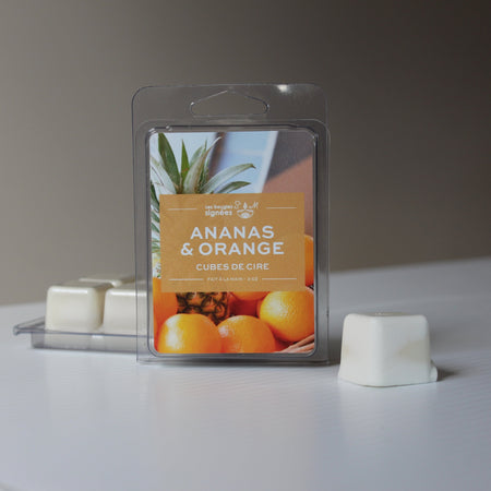 arômes

ananas

ananas et orange

agrumes

agrume piquant

parfum agrume

best seller

wax

wax melts

cube de cire

fragrance

sucrée

note sucré

légèrement sucré

fraicheur

fraicheur structurante

3 oz

