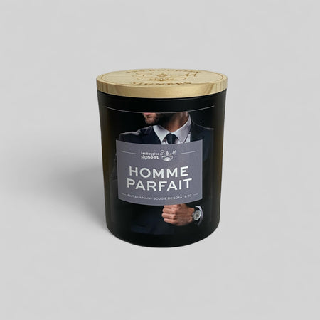 élégance  séduisant  soja  puissant  piquant  parfum envoûtant  notes chaudes  note de bois  masculine  homme parfait  fragrance  envoûtant  elle et lui  eau de Cologne  confiance  charisme  chandelle  chambre à coucher  candle  bougie  bois  atmosphère masculine  arômes  agrumes  8 oz  3 mèche  12 oz