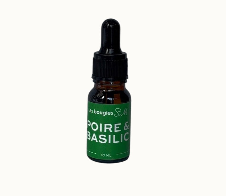 Fragrance - Poire & Basilic