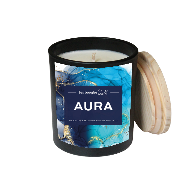 Bougie Aura - Florale & Fraicheur