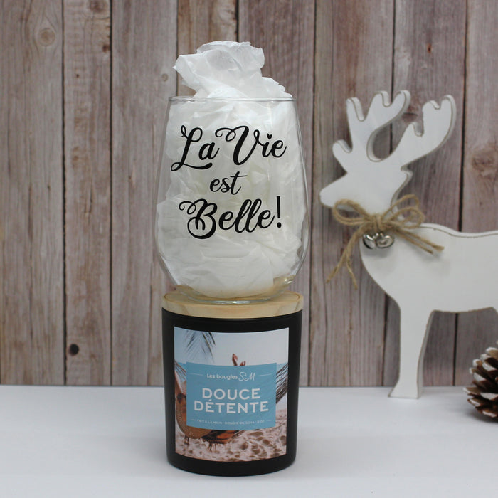 DUO cadeau - La Vie est Belle