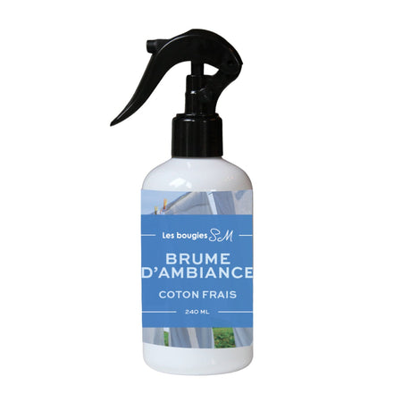 brume , brume ambiante, coton frais, mist , fresh , coton, brume ambiance ,  pouch , frais, fraicheur 