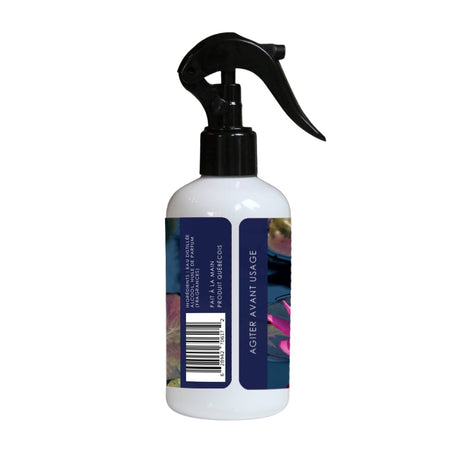 brume ambiante , mist , bougiessm , bougies sm, mist , pouch , 240 ml , vaporisateur, vaporisation , lotus, lotus blanc