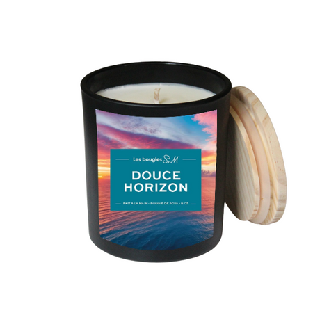Bougie Douce Horizon – Herbacée & apaisante