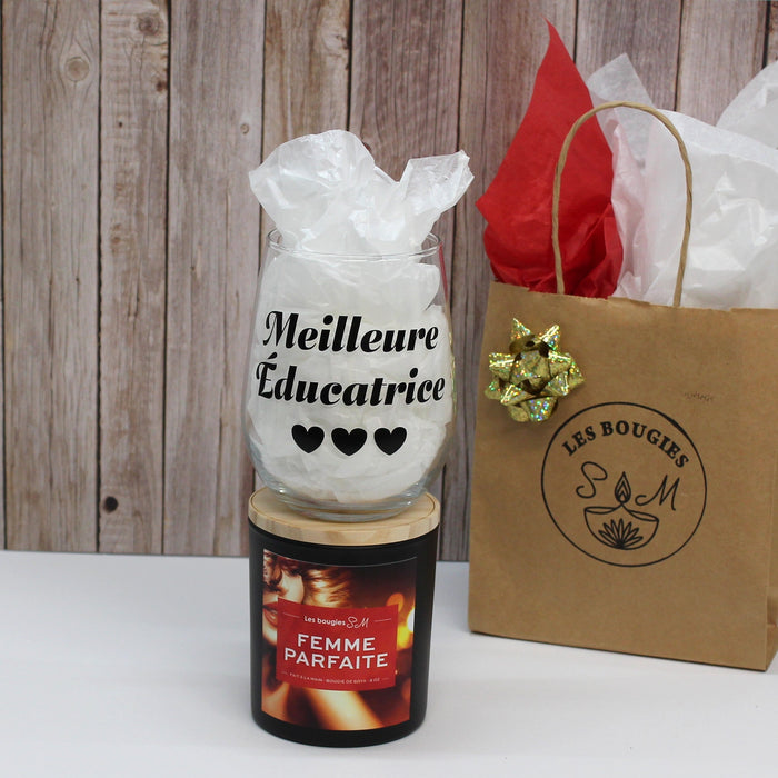 DUO cadeau pour éducatrice