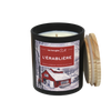 érabliere , bougie , soja , cire de soja , naturelle, bougies sm , produit québécois, sucrées   ,réconfortant , maple syrup, bougiessm , chandelle, candle ,