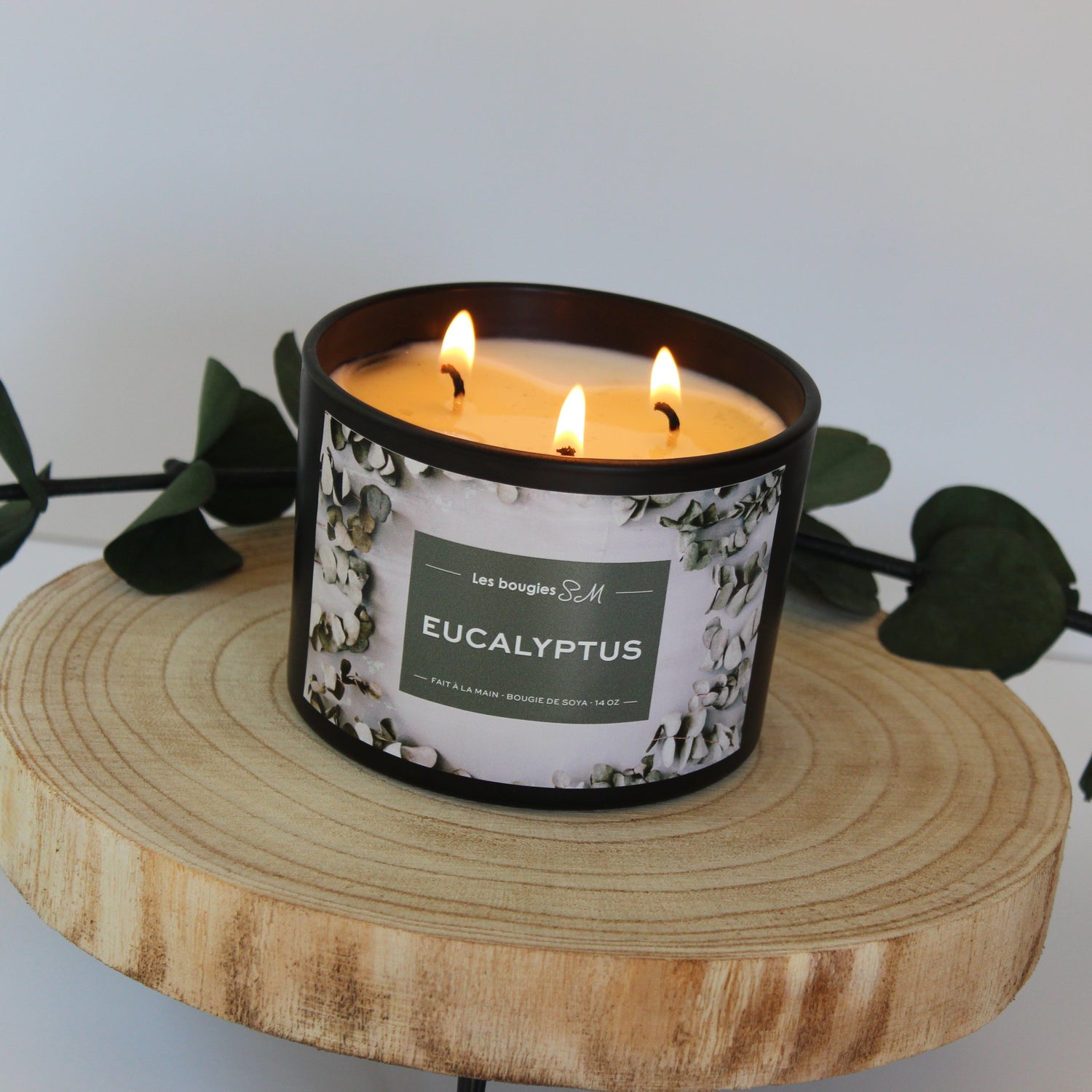 eucalyptus  ,bougies sm ,bougiessm , candle ,chandelle , bougie , 3 meches ,treewick , vicks, camphré , rafraichissant , salle de bain , automne , rhume ,décongestionnant , 14 oz , 8 oz ,soya ,soja , huile essentiel , essentiel oil , pure , frais treewicks

soja

sent-bon voiture

salle de bain

purifié

purification

purificateur

pure

puissant

puissance

parfum envoûtant

odeur

nature

huile essentielle

fraicheur

fragrance

eucalyptus

essentiel oil

envoûtant

enveloppera

enrhumé

décongestionnant

