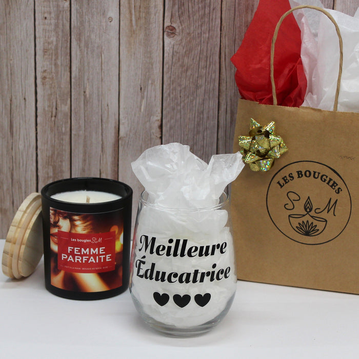 DUO cadeau pour éducatrice