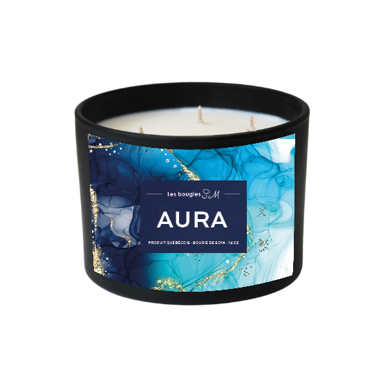 Bougie Aura - Florale & Fraicheur