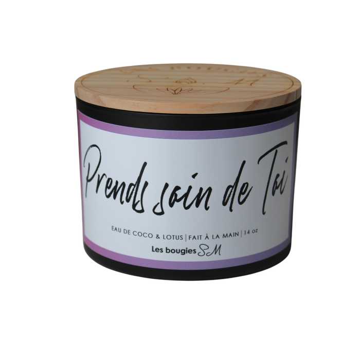 ta vie

soja

prends soin de toi

populaire

parfum envoûtant

oasis

lotus blanc

lotus

fraicheur structurante

fraicheur

fragrance

florale

floral

eau de coco

douceur

douce évasion

douce et réconfortante

confort

chandelle

candle

bougiessm

Bougies SM

bougie sm

bougie de soya

bougie de soja

bougie

arômes

arôme naturel

ambiance envoutante

ambiance

air pur

air frais

3 mèches

14 oz

